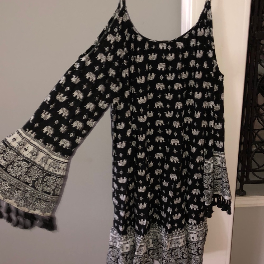 Elephant dress